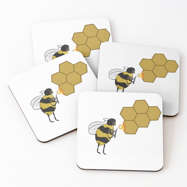 Aperçu de l'œuvre Abeille soudeuse créée et vendue par BmmcArt.