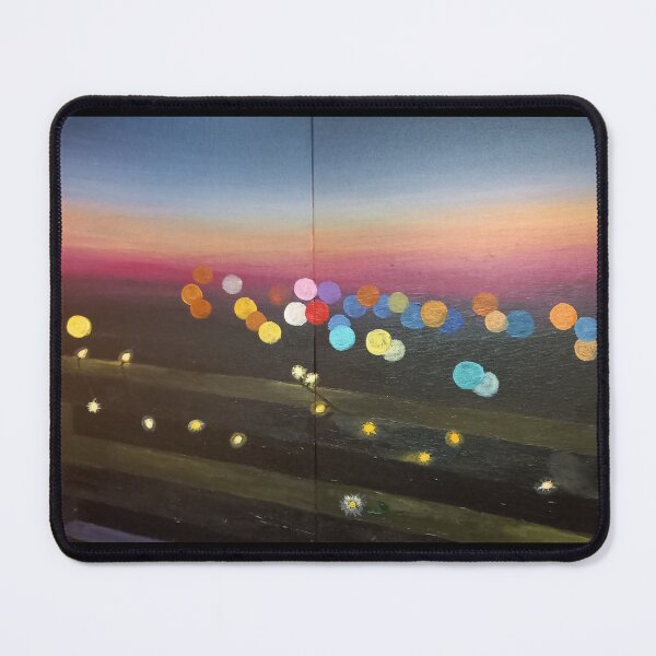Item preview, Fairy lights and Hazy Summer Nights  designed and sold by LinaPark-Art.