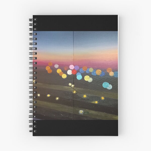Item preview, Fairy lights and Hazy Summer Nights  designed and sold by LinaPark-Art.