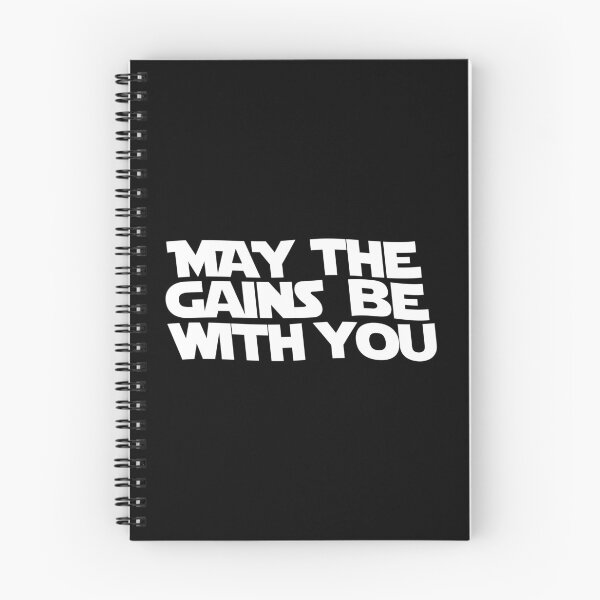 Item preview, May The Gains Be With You designed and sold by Lewis Marsden.