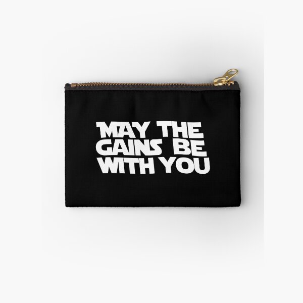 Item preview, May The Gains Be With You designed and sold by Lewis Marsden.