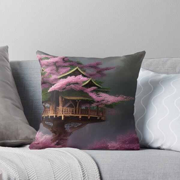 Item preview, Casa del árbol de los cerezos en flor designed and sold by Adjoga.