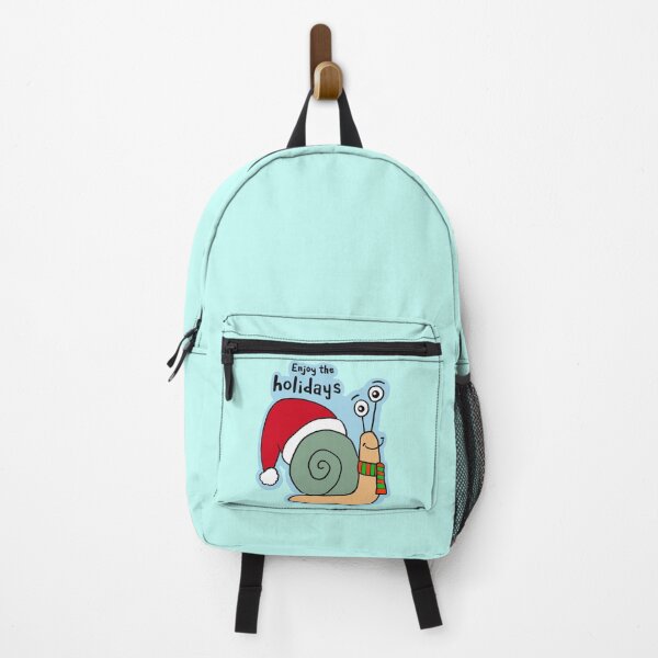 Item preview, Enjoy the Holidays! Christmas Snail designed and sold by IdinDesignShop.