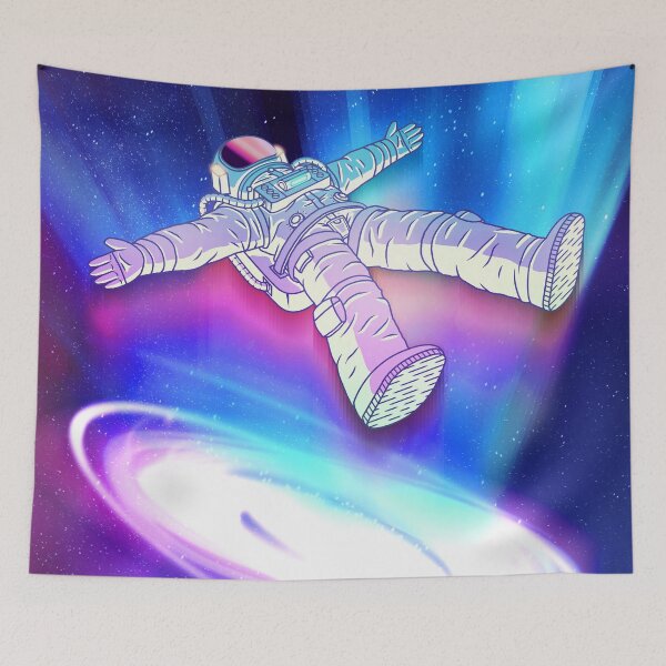 Item preview, Astronaut Floating to Galaxy designed and sold by JDM Guyvit.