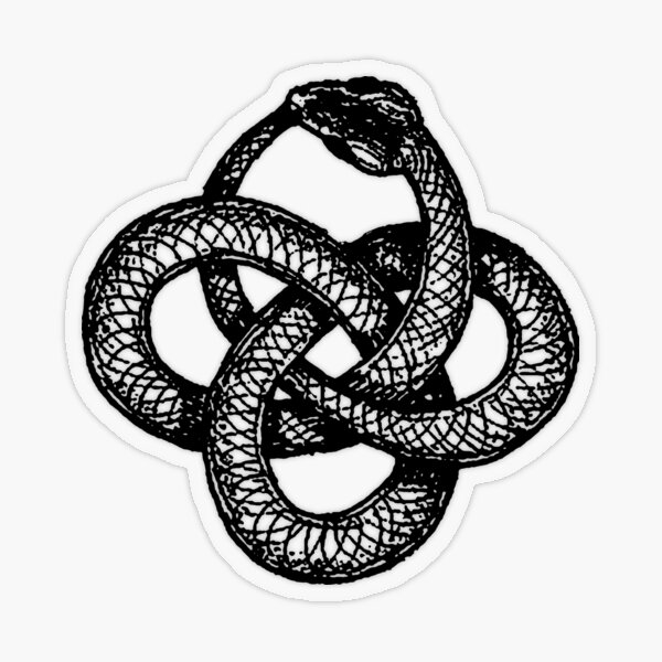 One of my favorite snakes from recently, for Savannah. An all-seeing  infinity ouroboros oriented vertically as an h… | Ouroboros tattoo, Tattoos,  Jormungandr tattoo