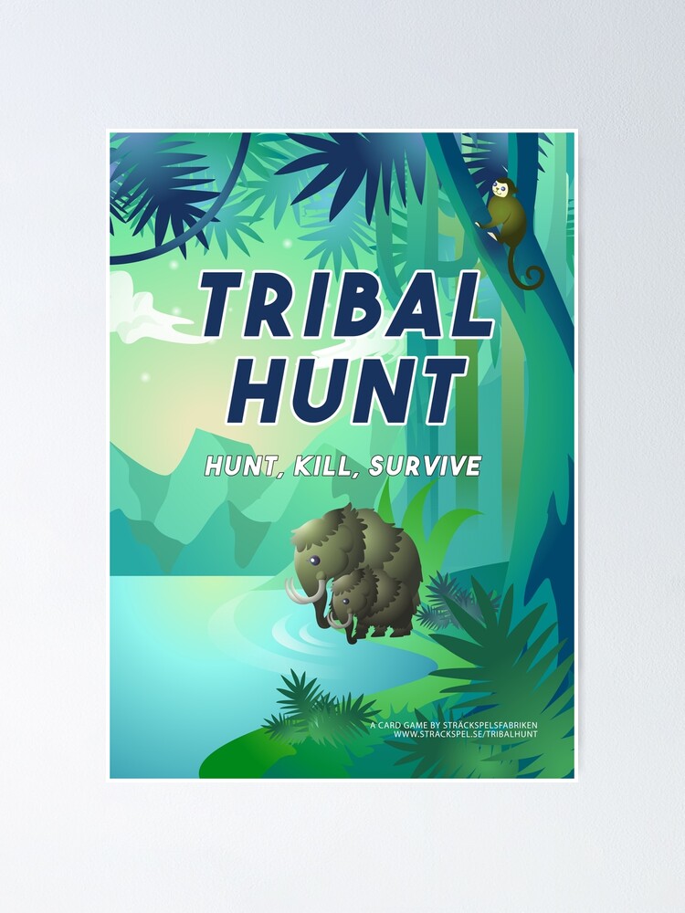 Alternate view of Tribal Hunt Official Poster Poster