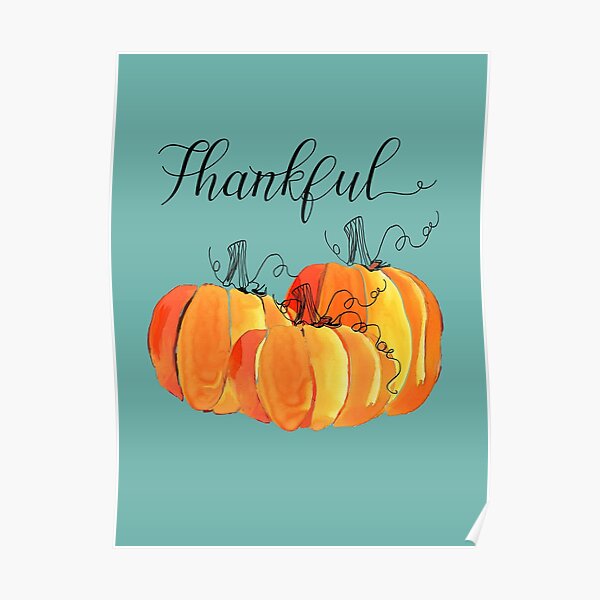 THANKFUL Poster