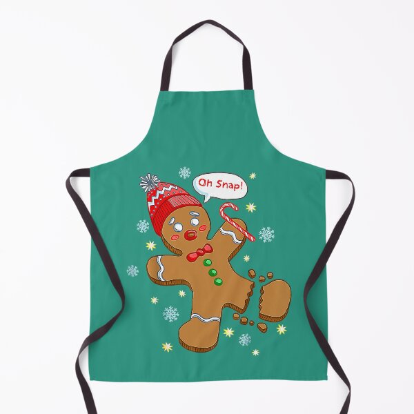Item preview, Gingerbread Man Cookie X Mas Oh Snap Funny Cute Christmas designed and sold by BaldwiScot.