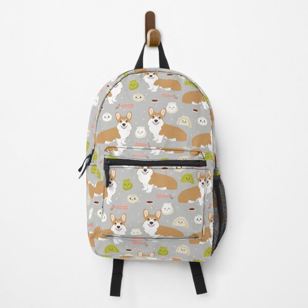 Item preview, Corgi welsh corgi dim sum food dessert dog dogs dog breed dog pattern pet friendly designed and sold by nunezane.