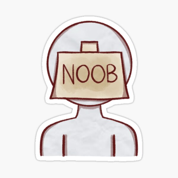 Roblox Noob Kids Gaming New Gamer Newb Internet Slang Nub Youth