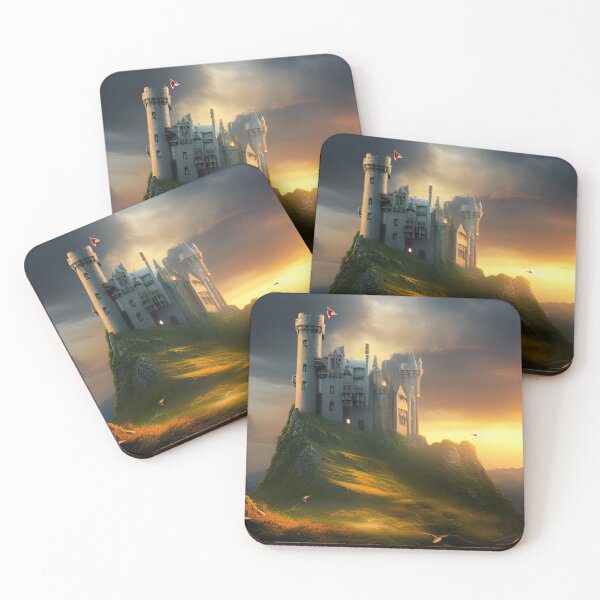Item preview, Castle in Sunset designed and sold by Adjoga.