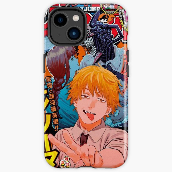 Chainsaw Man Magazine Weekly Jump iPhone Tough Case