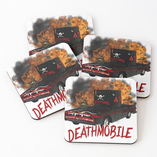 Item preview, Deathmobile  designed and sold by Daddypants.
