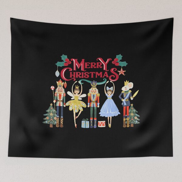 Item preview, Nutcracker Merry Xmas Sugar Plum Fairy Nutcracker Ballet designed and sold by IsraelCastro.