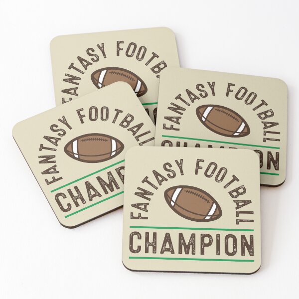 Item preview, Fantasy Football Champion designed and sold by johnnyp1975.