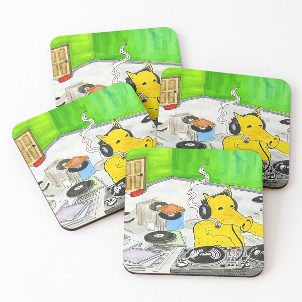 Item preview, Cool Quasimoto DJ designed and sold by sodaqohamin.