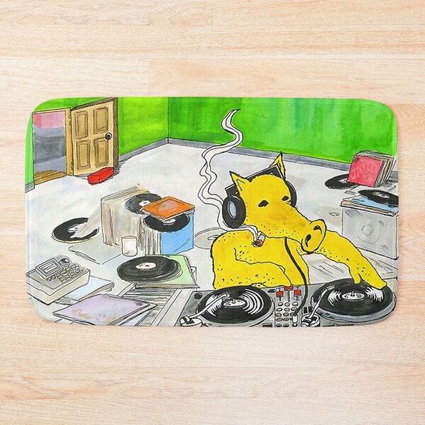 Item preview, Cool Quasimoto DJ designed and sold by sodaqohamin.