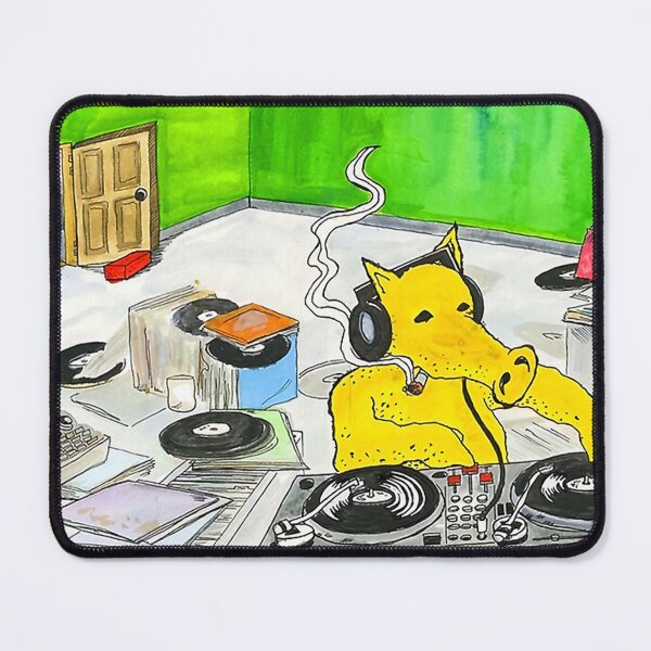 Item preview, Cool Quasimoto DJ designed and sold by sodaqohamin.