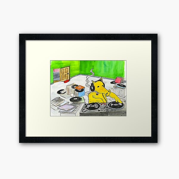 Item preview, Cool Quasimoto DJ designed and sold by sodaqohamin.