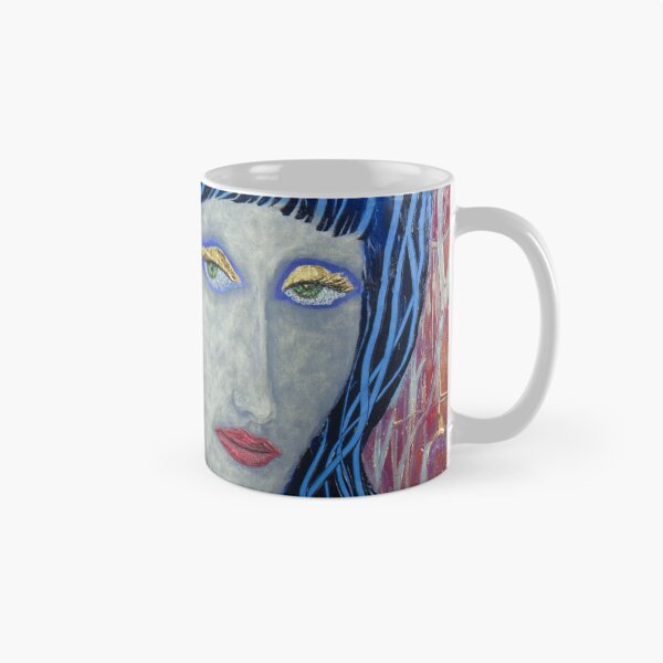 Item preview, Navy Blue Girl designed and sold by Lizetteart.