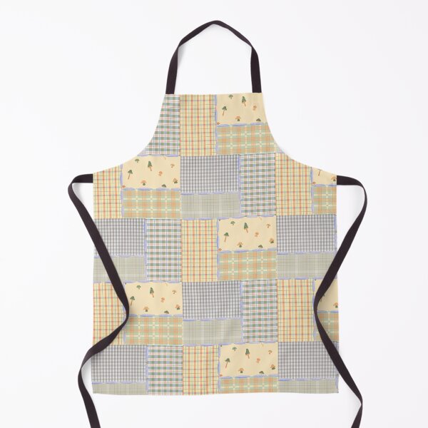Item preview, Fall Mushroom Plaid Patchwork designed and sold by for-dreams-sake.