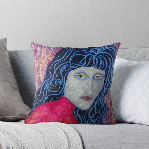 Item preview, Navy Blue Girl designed and sold by Lizetteart.