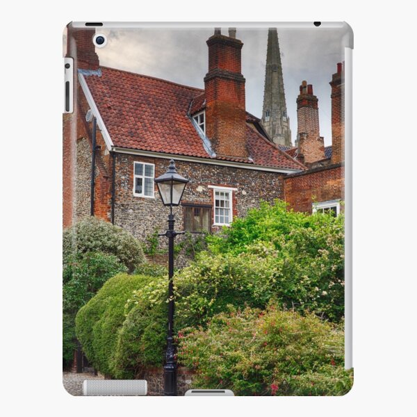 Ferry Lane, Lower Close, Norwich iPad Snap Case
