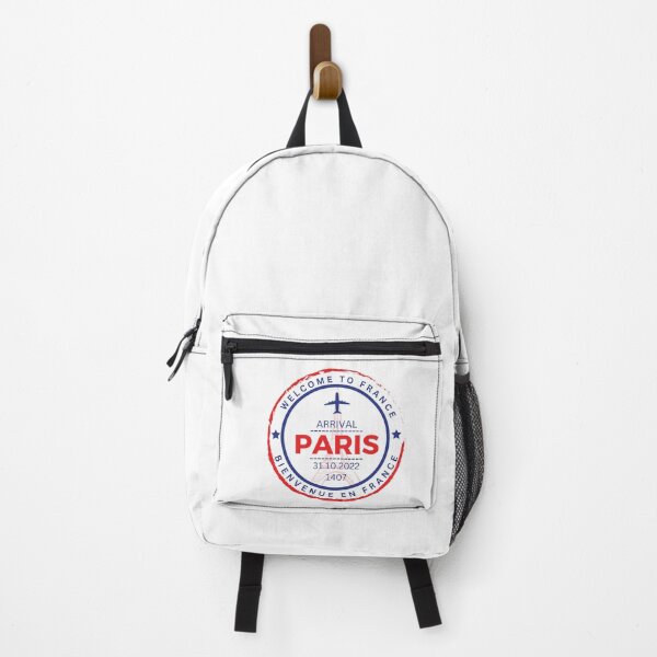 Item preview, Paris France Passport Stamp Travel designed and sold by Supra Designs.