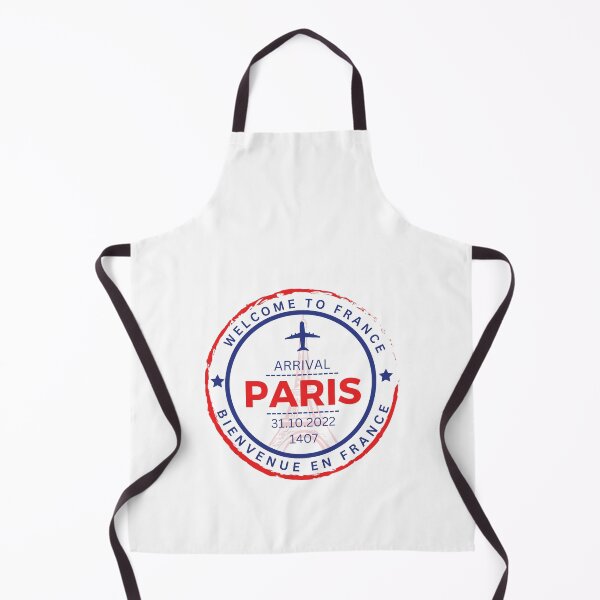 Item preview, Paris France Passport Stamp Travel designed and sold by Supra Designs.