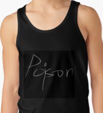Poison Black Tank Top