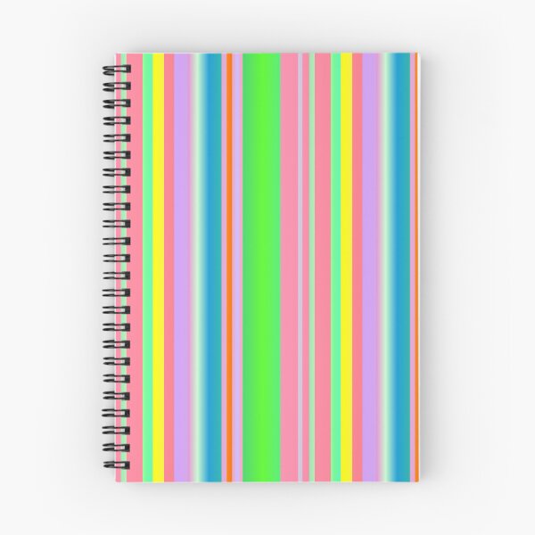 Item preview, Varicolored palette vertical line pattern | bold vertical lines pattern designed and sold by lausn.