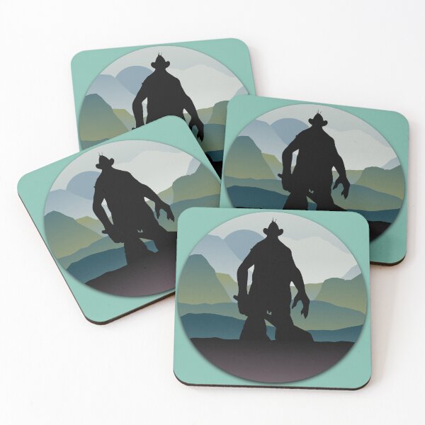 Item preview, Mountain Troll Silhouette designed and sold by Official-VQL.
