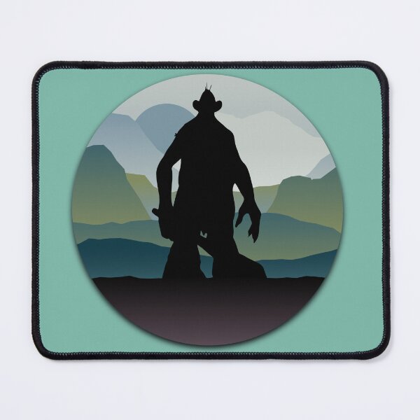 Item preview, Mountain Troll Silhouette designed and sold by Official-VQL.