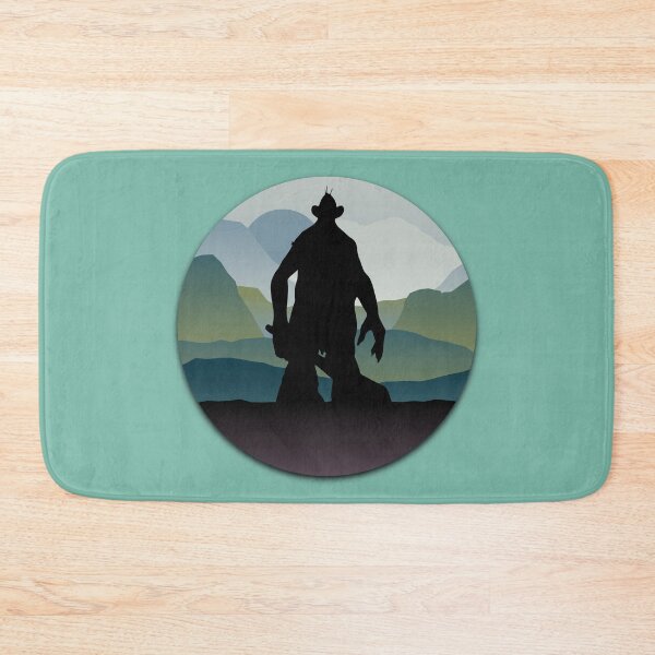 Item preview, Mountain Troll Silhouette designed and sold by Official-VQL.