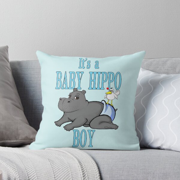 Aperçu de l'œuvre C'est un bébé Hippo Boy créée et vendue par Hippogal.