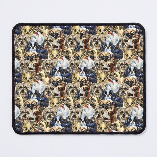 Item preview, Dog PatternWatercolor Dog PatternTypes of Dog designed and sold by nakkeeid.