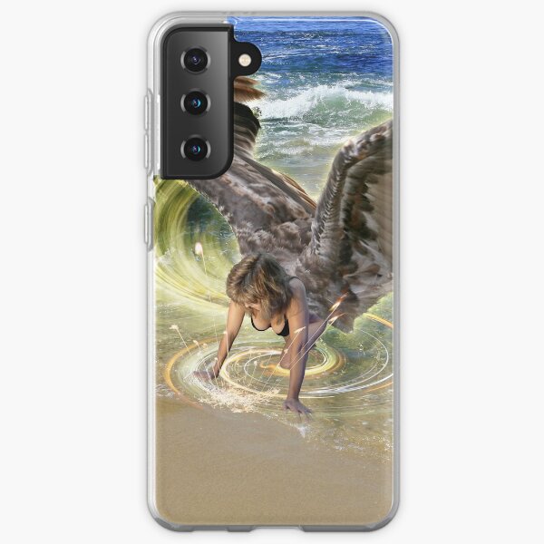 Angel: Put Your Trust In Him Samsung Galaxy Soft Case