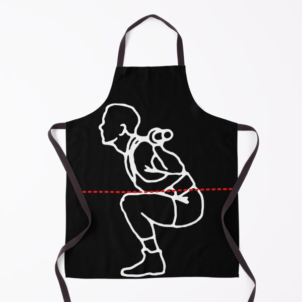 Item preview, Legal Squat Depth designed and sold by bonkproof.