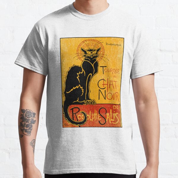 French Cat T Shirts Redbubble