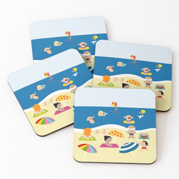 Item preview, The Beach designed and sold by Sonia Pascual Izquierdo.