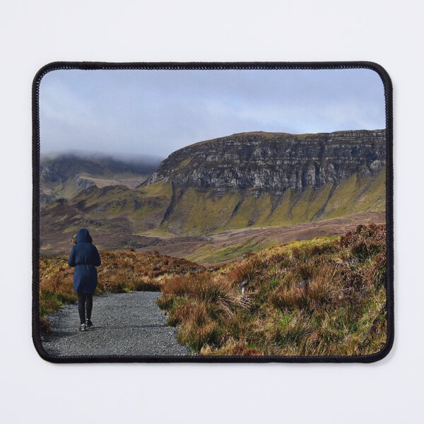 Item preview, Isle of Skye Trotternish Ridge Walker Heading Off designed and sold by Ian Mooney.