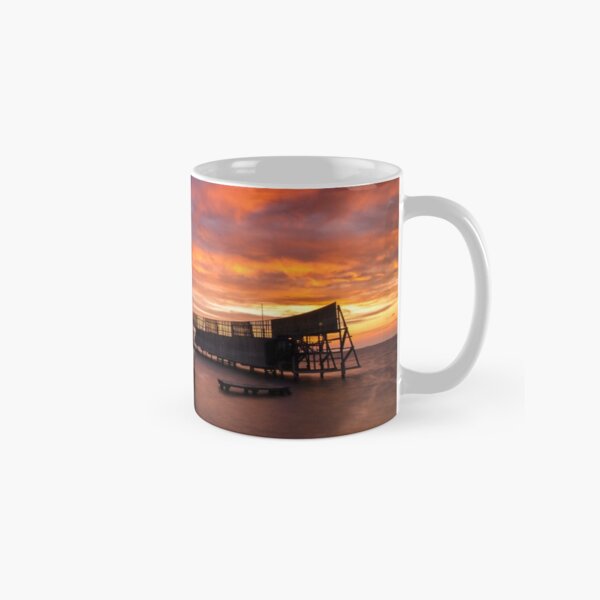 Cold, Early and Colourful morning Classic Mug
