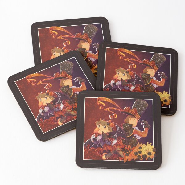 Item preview, Professor Layton and Luke Triton - Halloween designed and sold by Hushed Hannya.