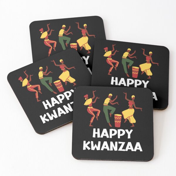 Item preview, Happy Kwanzaa African American Christmas Holiday  designed and sold by Comfy Creations.