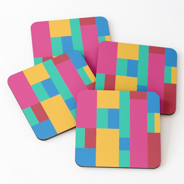 Item preview, Colourful Squares designed and sold by SexyDigitalArt.
