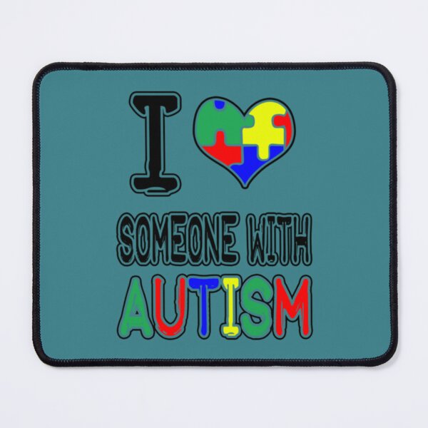 Item preview, I Love Someone With Autism designed and sold by TinaGahanh.