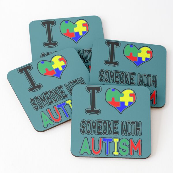 Item preview, I Love Someone With Autism designed and sold by TinaGahanh.