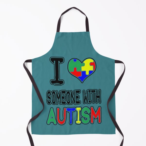 Item preview, I Love Someone With Autism designed and sold by TinaGahanh.