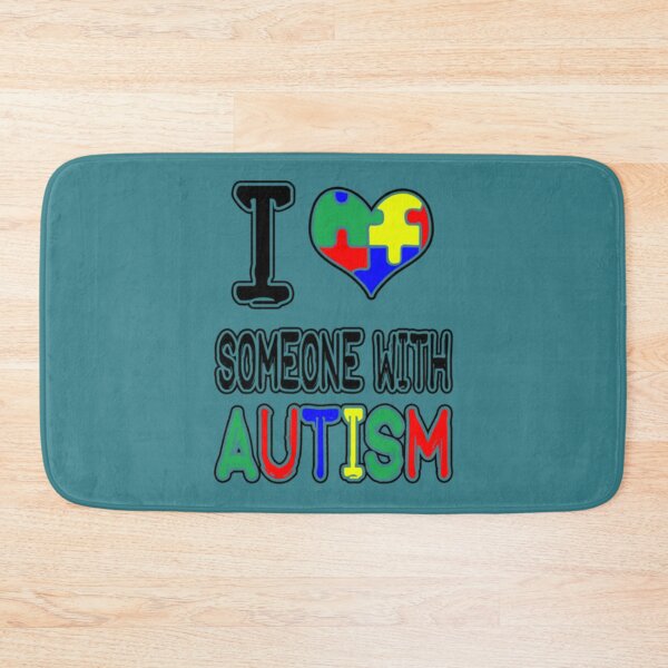 Item preview, I Love Someone With Autism designed and sold by TinaGahanh.
