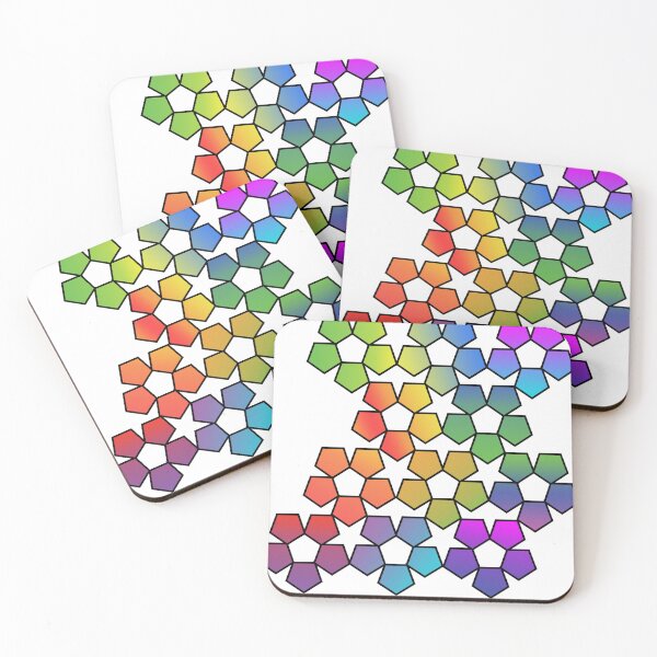 Item preview, Geometric Star Fun Pattern designed and sold by Aundys.